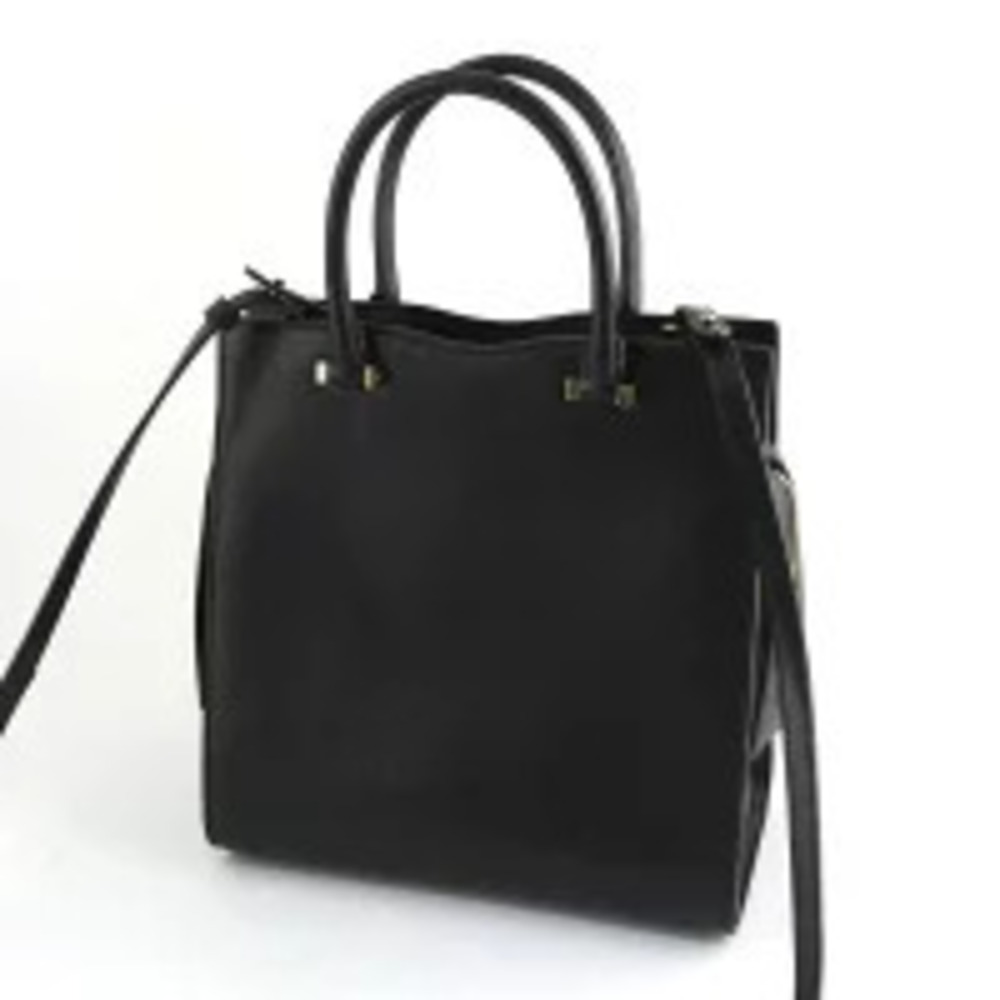 Saint Laurent Uptown Paris Black Handbag Bag